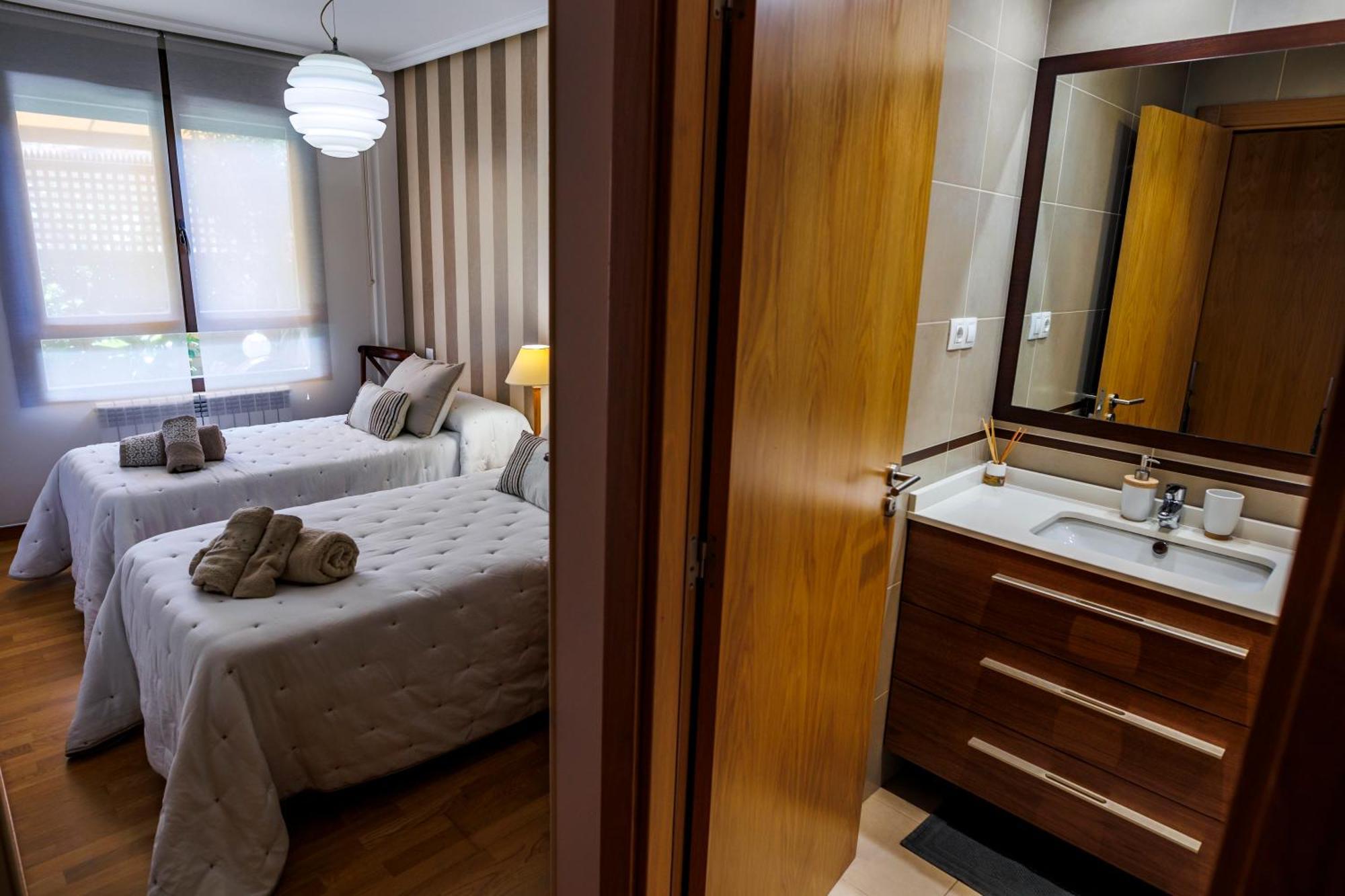 El Refugio Apartment Fuenmayor Bagian luar foto